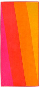 Dyckhoff Strandtuch Sunset bunt 80,0 x 180,0 cm