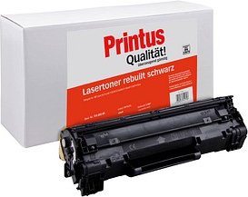 Printus schwarz Toner kompatibel zu HP 85XXL; Canon 725(CE285A; 3484B002)
