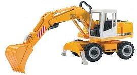 Thumbnail - bruder Liebherr Schaufelbagger 2426 Spielzeugauto