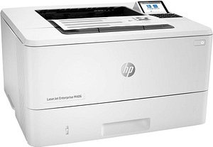 HP LaserJet Enterprise M406dn Laserdrucker weiß