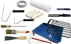 Werkzeyt Malerset, 17-teilig