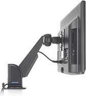 EXPONENT Monitor-Halterung 50805 50805 schwarz für 1 Monitor, Tischklemme