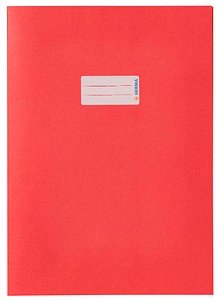 HERMA Heftumschlag glatt rot Papier DIN A4