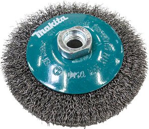 makita Drahtbürste für Winkelschleifer Kegelbürste D-39849, 1 St.