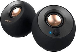 CREATIVE Pebble V2 Lautsprecher schwarz