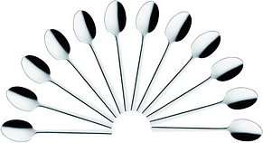 solex® Kaffeelöffel Helena silber, 12 St.