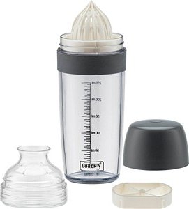 LURCH Shaker grau 250,0 ml