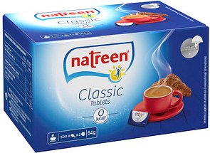 natreen Süßstofftabletten, 500 x 2 St.