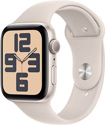Apple Watch SE 44 mm (GPS) Sportarmband M/L polarstern