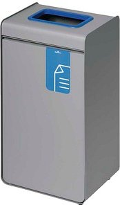 DURABLE DURASORT® Mülleimer 55,0 l blau, 1 St.