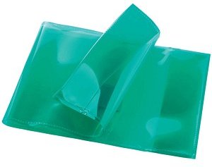 DONAU Heftumschlag grün Kunststoff DIN A5 quer