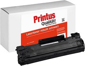 Printus schwarz Toner kompatibel zu HP 83A (CF283A)