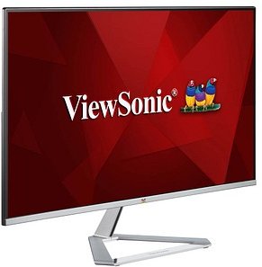 ViewSonic VX2476-SMH Monitor 61,0 cm (24,0 Zoll) silber