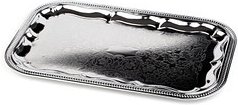 APS Servierplatte silber 32,5 x 53,0 cm