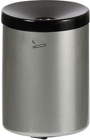 TKG Rondo Maxi Wandaschenbecher silber, 1 St.