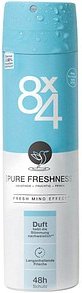 8x4 PURE FRESHNESS Deo-Spray 150,0 ml