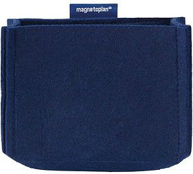 magnetoplan Stiftehalter magnetoTray medium blau Filz 13,0 x 6,0 x 10,0 cm