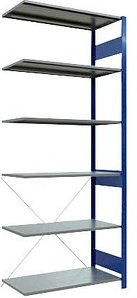 Thumbnail - SCHULTE Anbauregal MULTIplus 150 12656-B enzianblau 100,0 x 50,0 x 250,0 cm