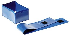 Thumbnail - DURABLE Palettenbanderolen blau 59,6 x 7,5 cm, 50 St.
