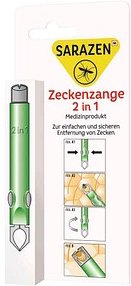 Thumbnail - SARAZEN Zeckenzange, 1 St.