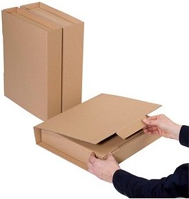 Nestler Ordnerverpackungen 37,5 x 30,0 x 5,7 cm, 20 St.