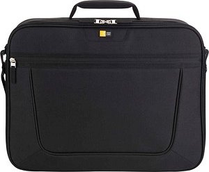 case LOGIC® Laptoptasche Polyester schwarz 3201491 bis 40,6 cm (16 Zoll)