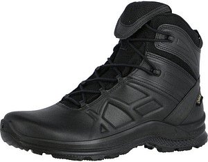 Thumbnail - HAIX® Herren O2 Arbeitsschuhe "TACTICAL MID 2.0" Black Eagle schwarz Größe UK 4 (EU 36,5)