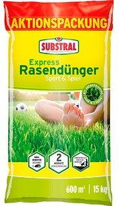 SUBSTRAL® Express Rasendünger 15,0, kg