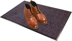 Mercury Fußmatte Rainbow grau 60,0 x 90,0 cm