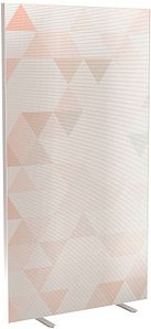 PAPERFLOW Trennwand easyScreen Colour, 61525 bunt 94,0 x 173,4 cm, 1 St.