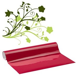 plottiX Vinylfolie permanent pink 31,5 cm x 1,0 m, 1 Rolle