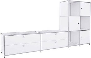 viasit Sideboard System4, 83903 weiß 227,9 x 40,4 x 118,2 cm, 1 St.