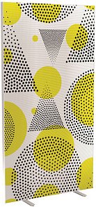 PAPERFLOW Trennwand easyScreen Business, 62241 bunt 94,0 x 173,4 cm, 1 St.