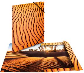 HERMA Zeichenmappe Nature DIN A3 Sand, 1 St.