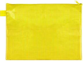 VELOFLEX Reißverschlussbeutel gelb 0,26 mm, 1 St.
