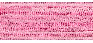 folia Pfeifenreiniger rosa Chenilledraht Ø 8,0 mm, 10 St.