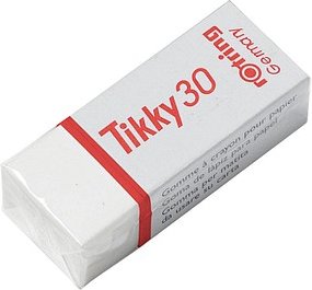 rotring Radiergummi für Bleistift Tikky 30 weiß, 1 St.