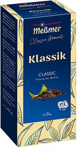 Meßmer Klassik Tee 25 Portionen
