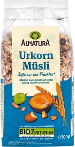 ALNATURA Bio Urkorn Müsli 500,0 g