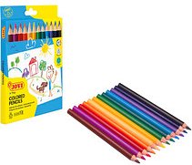 Thumbnail - JOVI Buntstifte farbsortiert, 12 St.