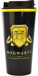 BlueSky Isolierbecher Harry Potter gelb, schwarz 450,0 ml