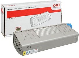 Thumbnail - OKI 44318605 gelb Toner