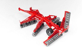 bruder Kuhn discover XL Scheibenegge 02217 Zubehör für Spielzeugautos