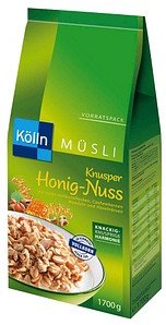 Thumbnail - Kölln Knusper Honig-Nuss Müsli 1,7 kg