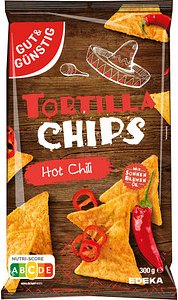 GUT&GÜNSTIG Tortilla Chili Chips 300,0 g