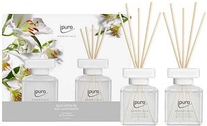 ipuro Raumduft ESSENTIALS white lily blumig 50,0 ml, 2 St.