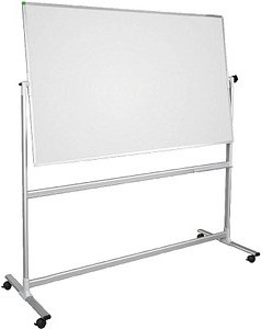 Thumbnail - FRANKEN Mobiles Whiteboard U-Act!Line® 120,0 x 90,0 cm weiß lackierter Stahl