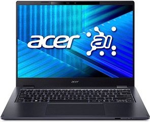 acer TravelMate P4 TMP414-55-TCO-71PK Notebook 36,6 cm (14,0 Zoll), 16 GB RAM, 512 GB SSD, Intel® Core™ Ultra 7 255U