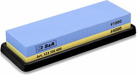 S&R Schleifstein 1.000, 4.000 Körnung