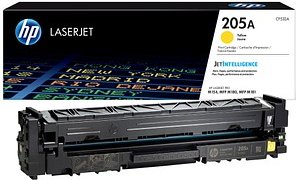 HP 205A (CF532A) gelb Tonerkartusche